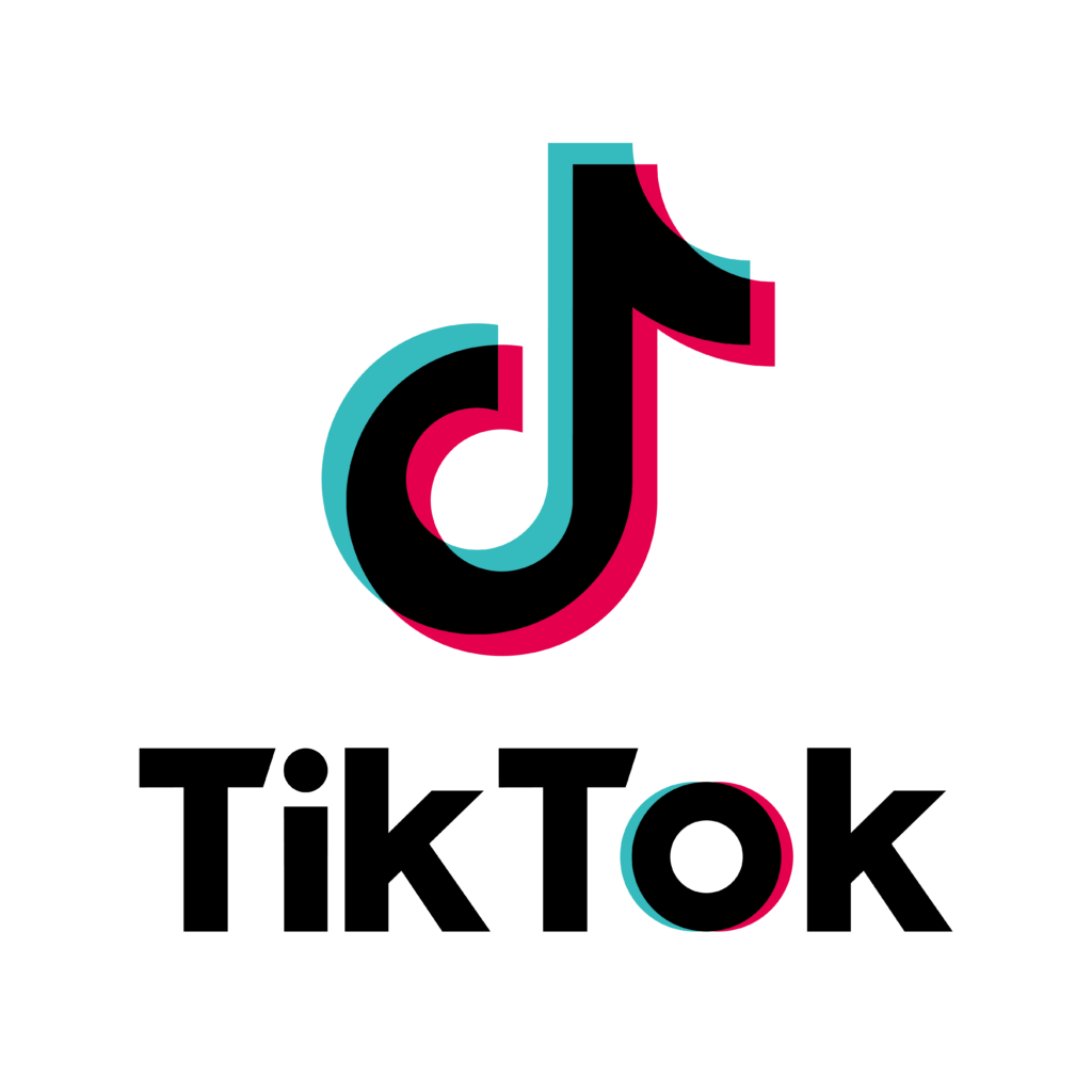 tik tok logo transparent background